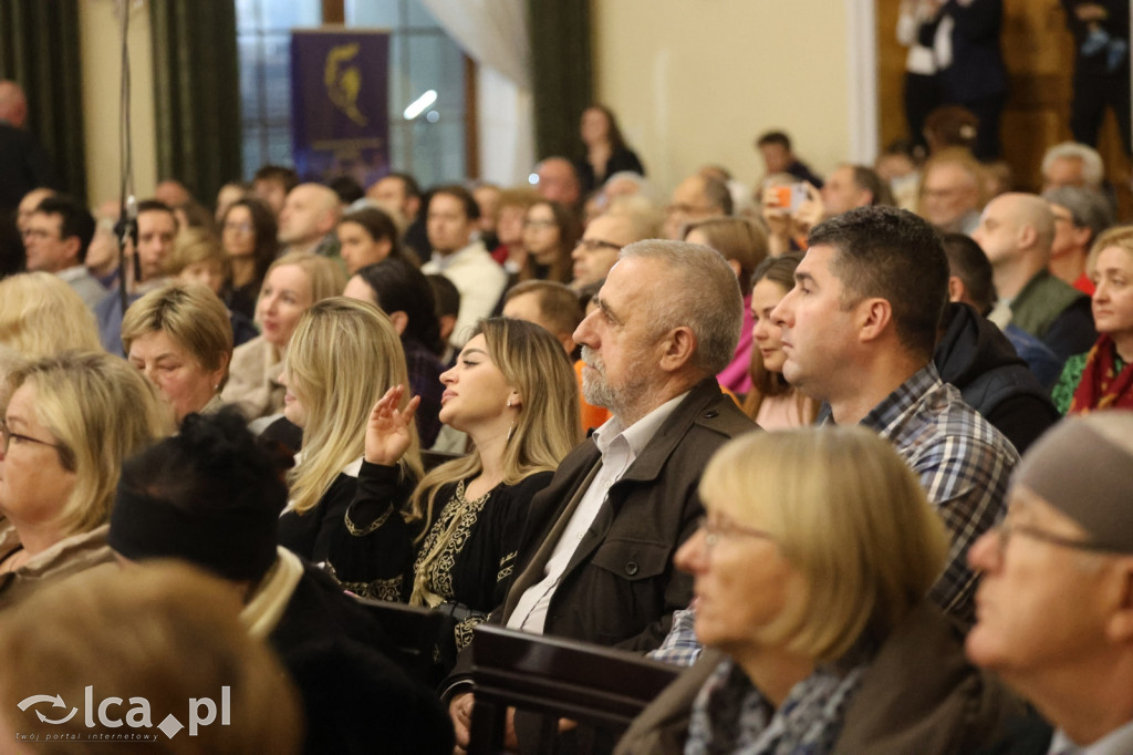 Ukraiński chór „Żurawli” oczarował Legnicę