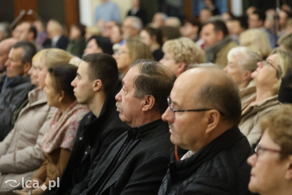 Ukraiński chór „Żurawli” oczarował Legnicę