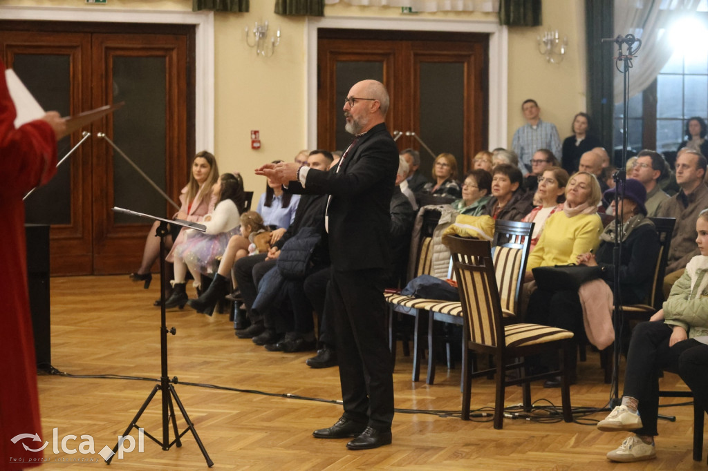 Ukraiński chór „Żurawli” oczarował Legnicę