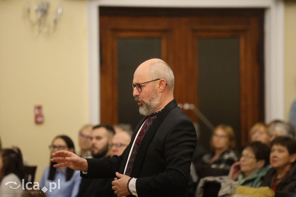 Ukraiński chór „Żurawli” oczarował Legnicę