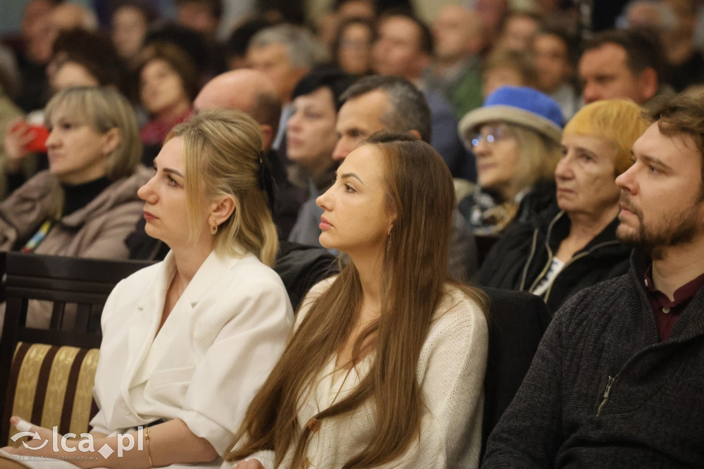 Ukraiński chór „Żurawli” oczarował Legnicę