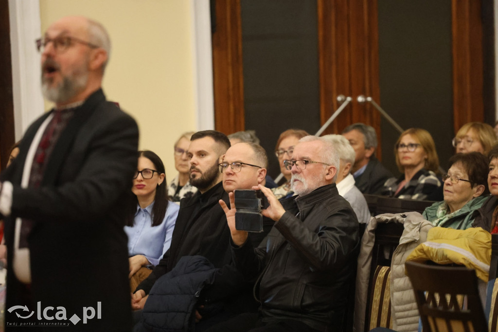 Ukraiński chór „Żurawli” oczarował Legnicę