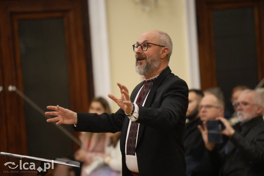 Ukraiński chór „Żurawli” oczarował Legnicę