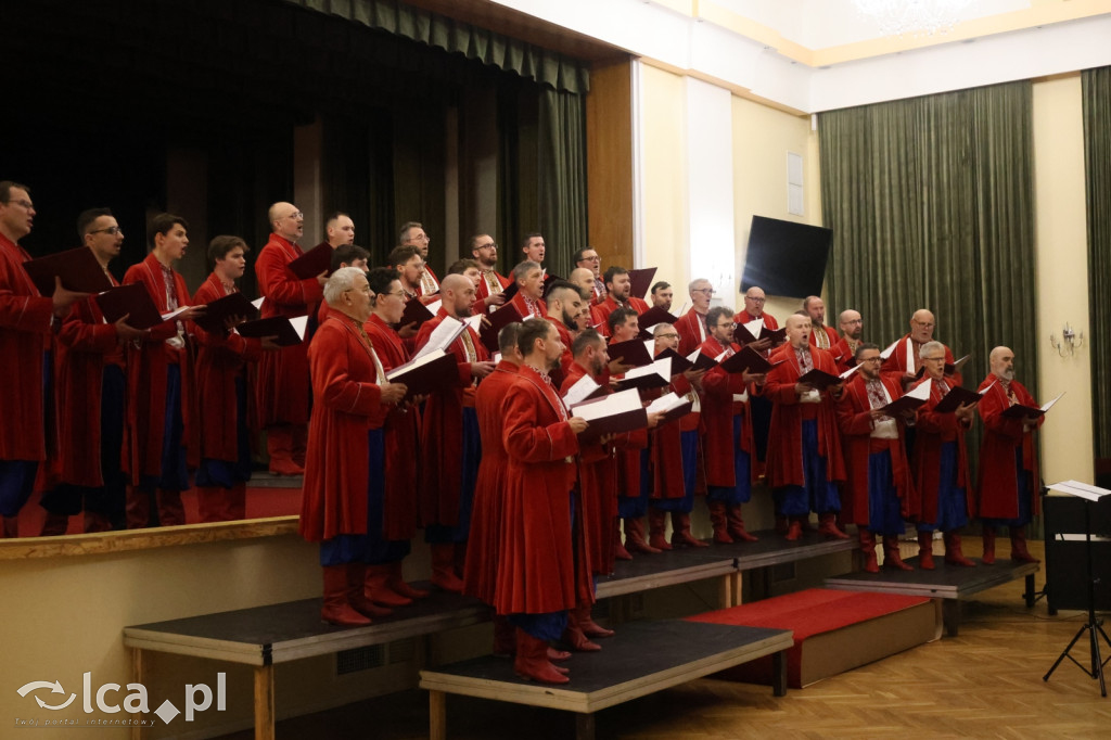 Ukraiński chór „Żurawli” oczarował Legnicę