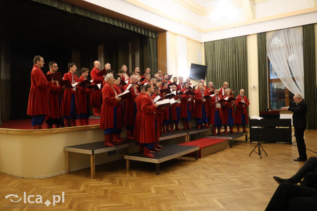Ukraiński chór „Żurawli” oczarował Legnicę
