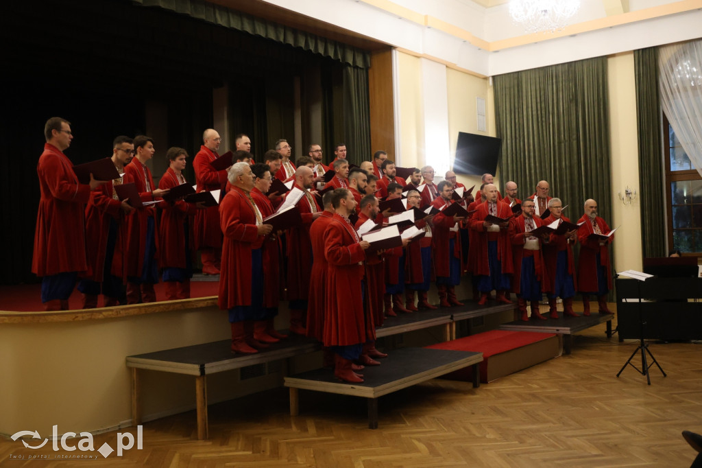 Ukraiński chór „Żurawli” oczarował Legnicę
