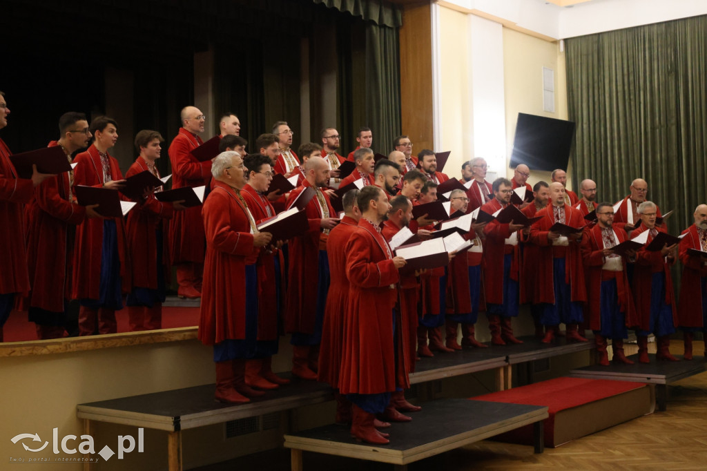 Ukraiński chór „Żurawli” oczarował Legnicę