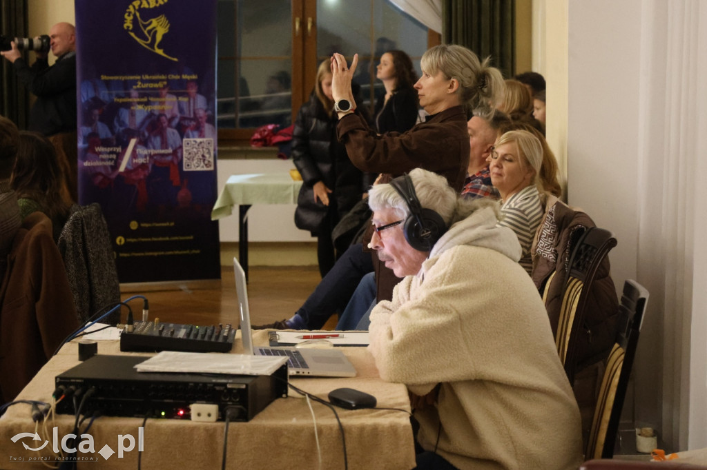 Ukraiński chór „Żurawli” oczarował Legnicę