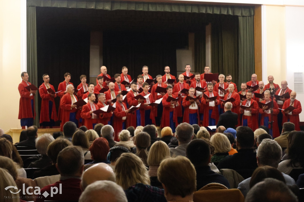 Ukraiński chór „Żurawli” oczarował Legnicę
