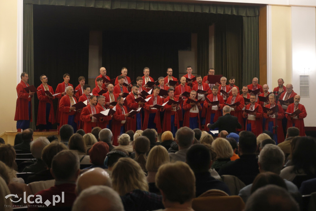 Ukraiński chór „Żurawli” oczarował Legnicę