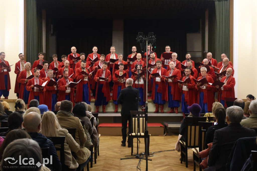Ukraiński chór „Żurawli” oczarował Legnicę