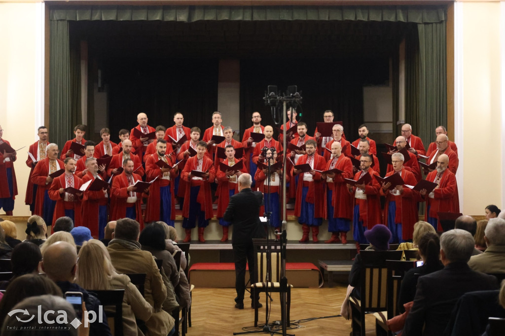 Ukraiński chór „Żurawli” oczarował Legnicę