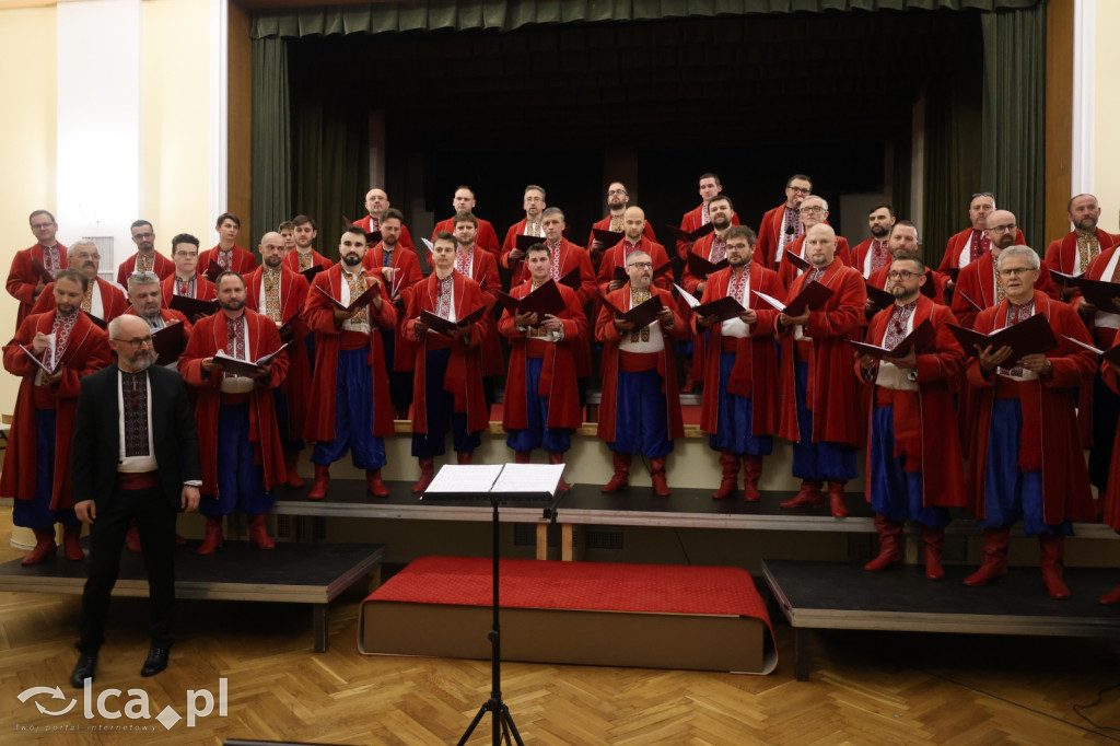 Ukraiński chór „Żurawli” oczarował Legnicę
