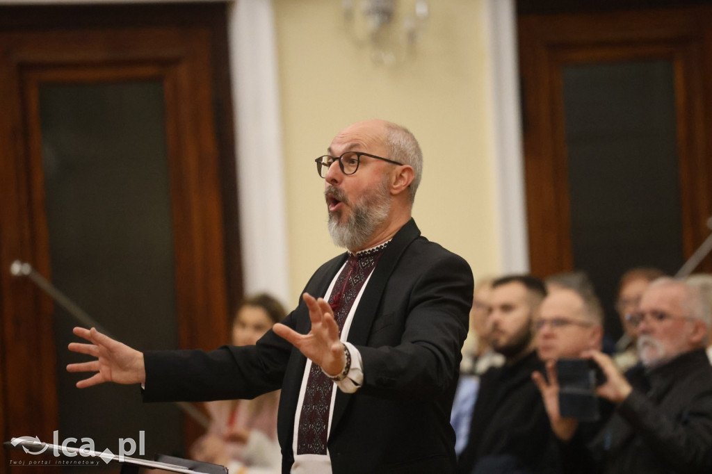 Ukraiński chór „Żurawli” oczarował Legnicę