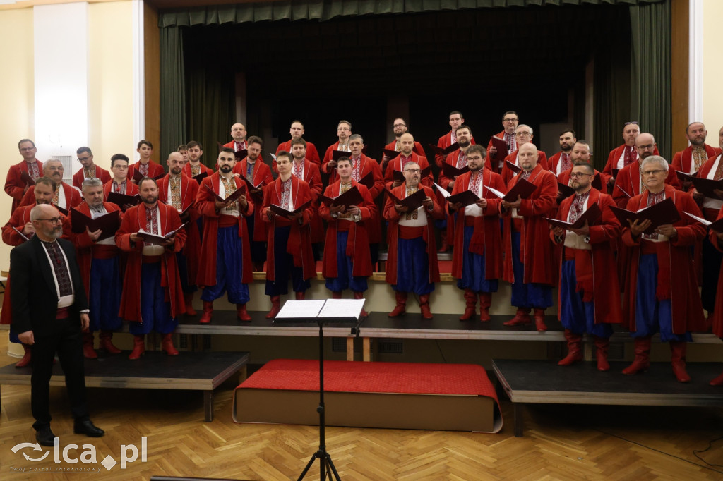 Ukraiński chór „Żurawli” oczarował Legnicę