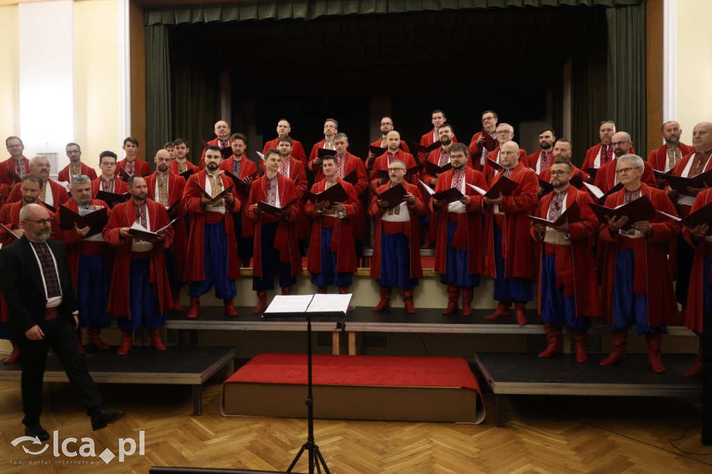 Ukraiński chór „Żurawli” oczarował Legnicę