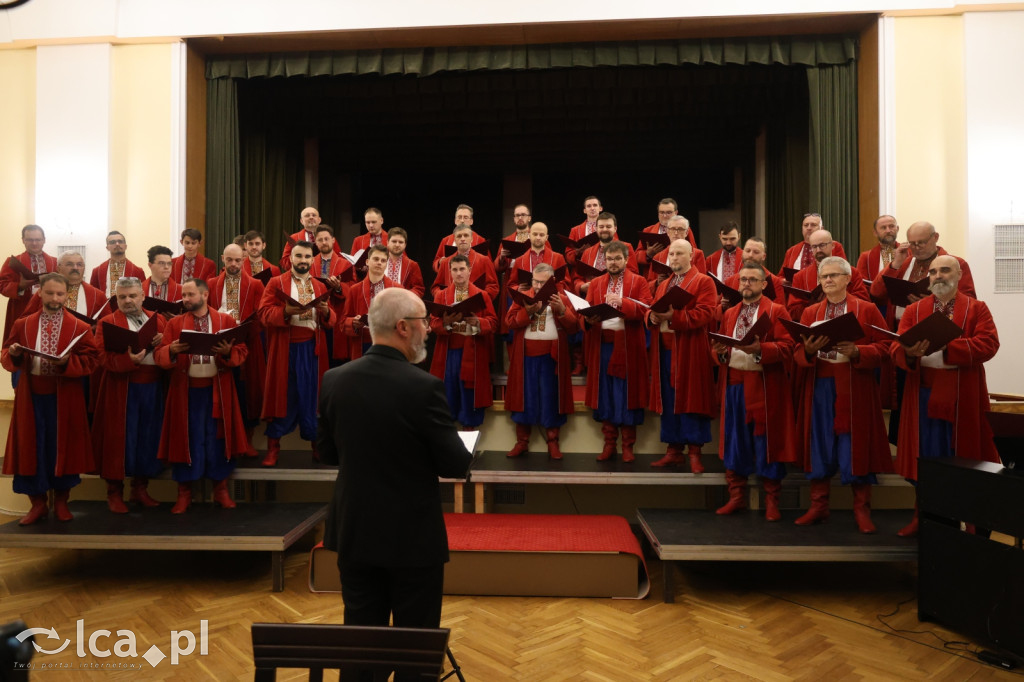 Ukraiński chór „Żurawli” oczarował Legnicę