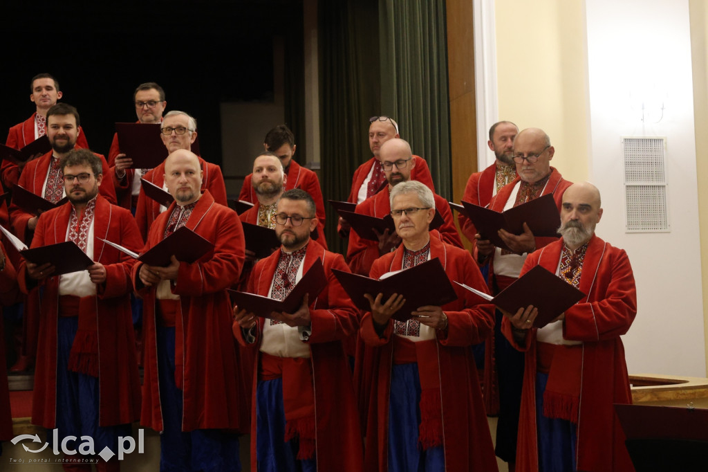 Ukraiński chór „Żurawli” oczarował Legnicę