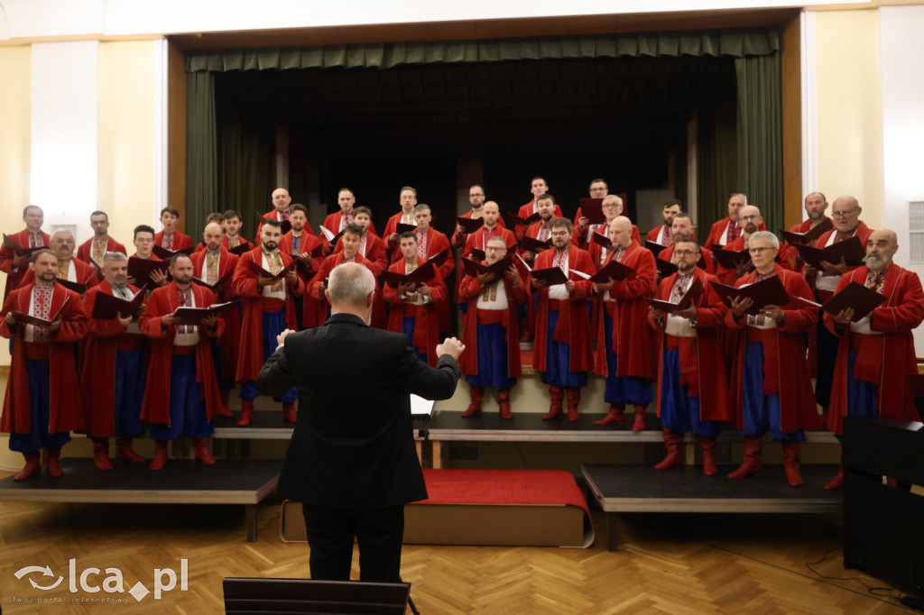 Ukraiński chór „Żurawli” oczarował Legnicę