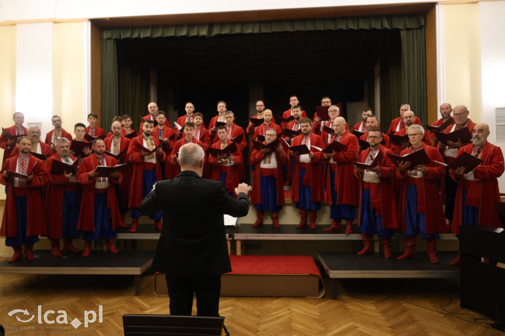 Ukraiński chór „Żurawli” oczarował Legnicę