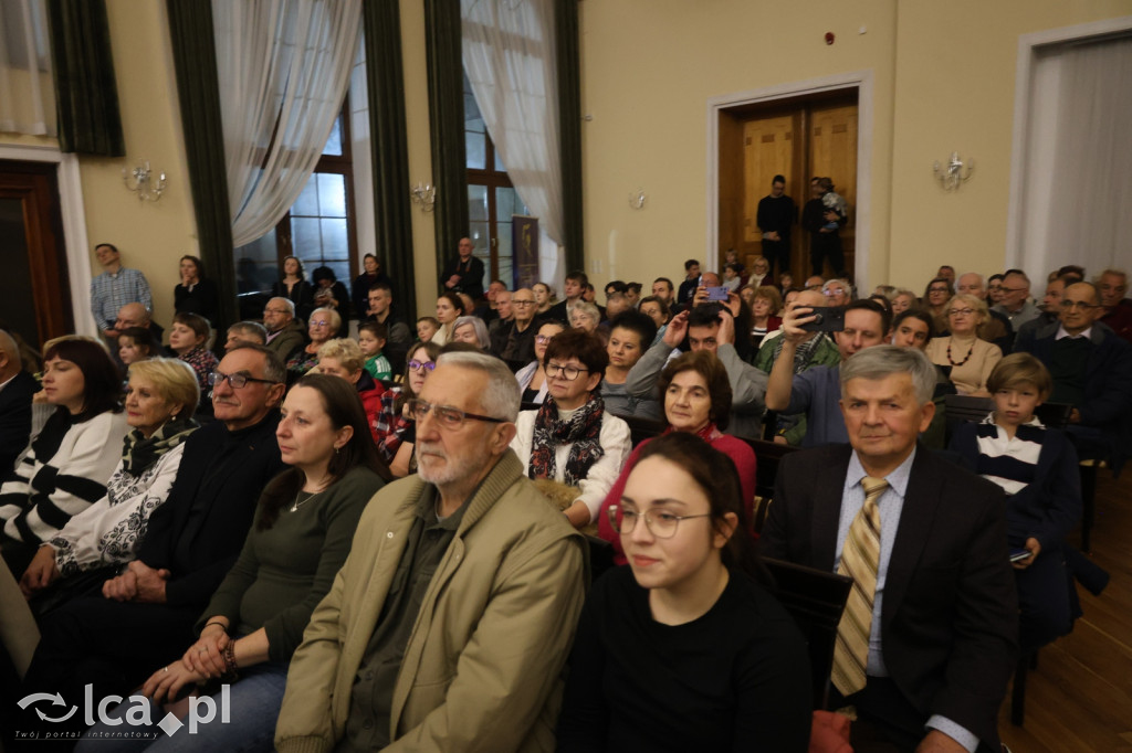 Ukraiński chór „Żurawli” oczarował Legnicę