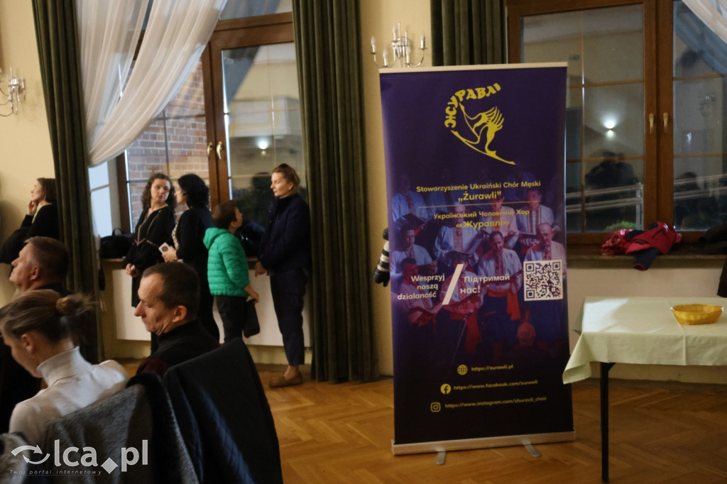 Ukraiński chór „Żurawli” oczarował Legnicę