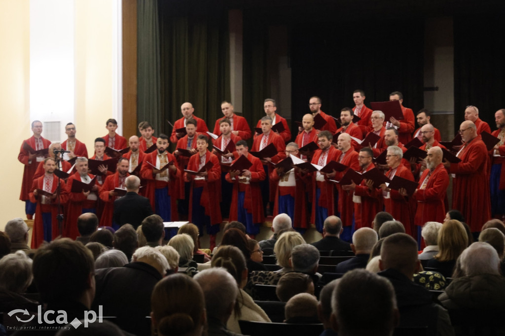 Ukraiński chór „Żurawli” oczarował Legnicę