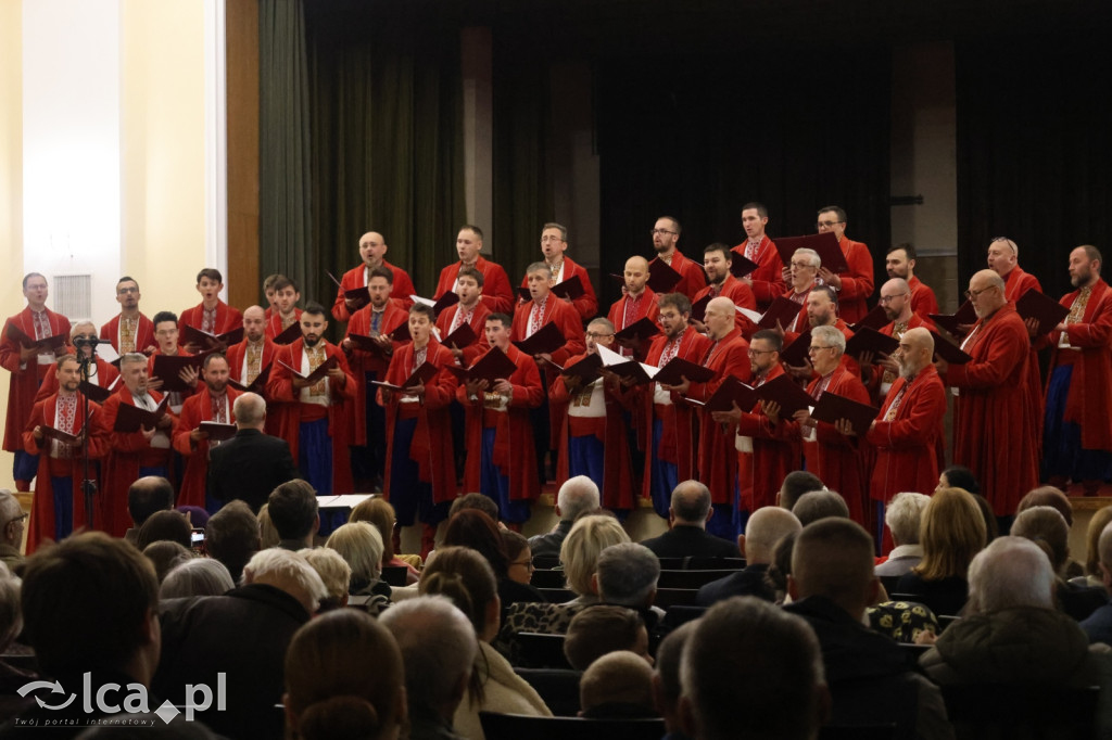 Ukraiński chór „Żurawli” oczarował Legnicę