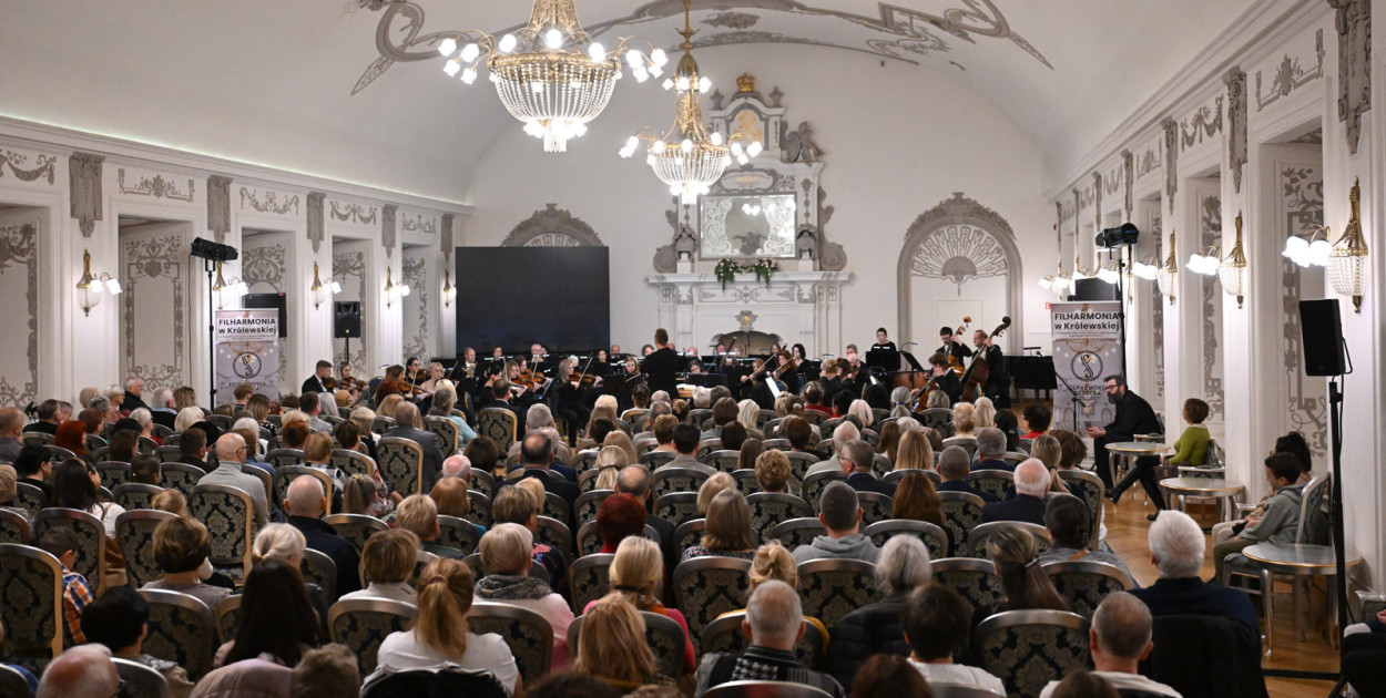 Beethoven, Mendelssohn i Weber w Sali Królewskiej