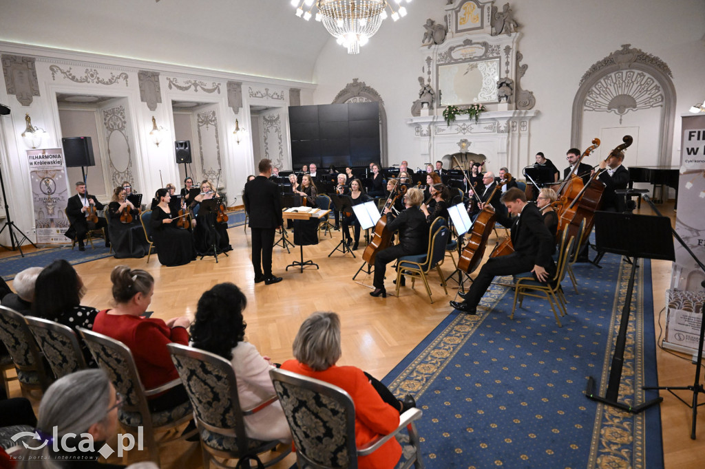 Beethoven, Mendelssohn i Weber w Sali Królewskiej