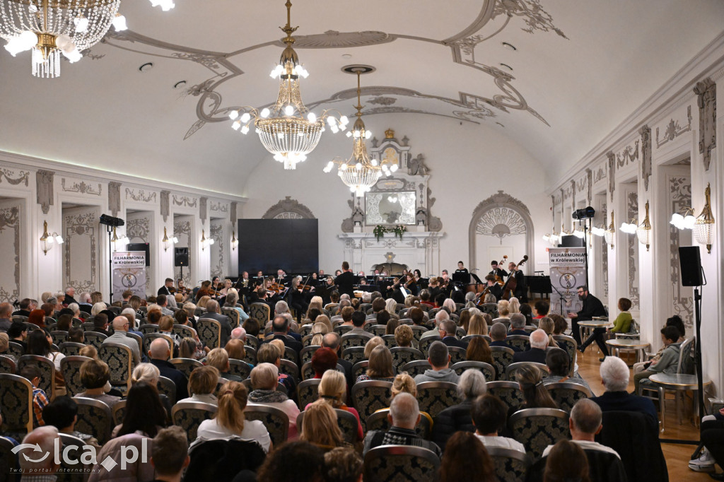 Beethoven, Mendelssohn i Weber w Sali Królewskiej