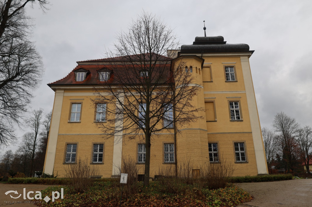 Trzy wieki historii w Pałacu Łomnica