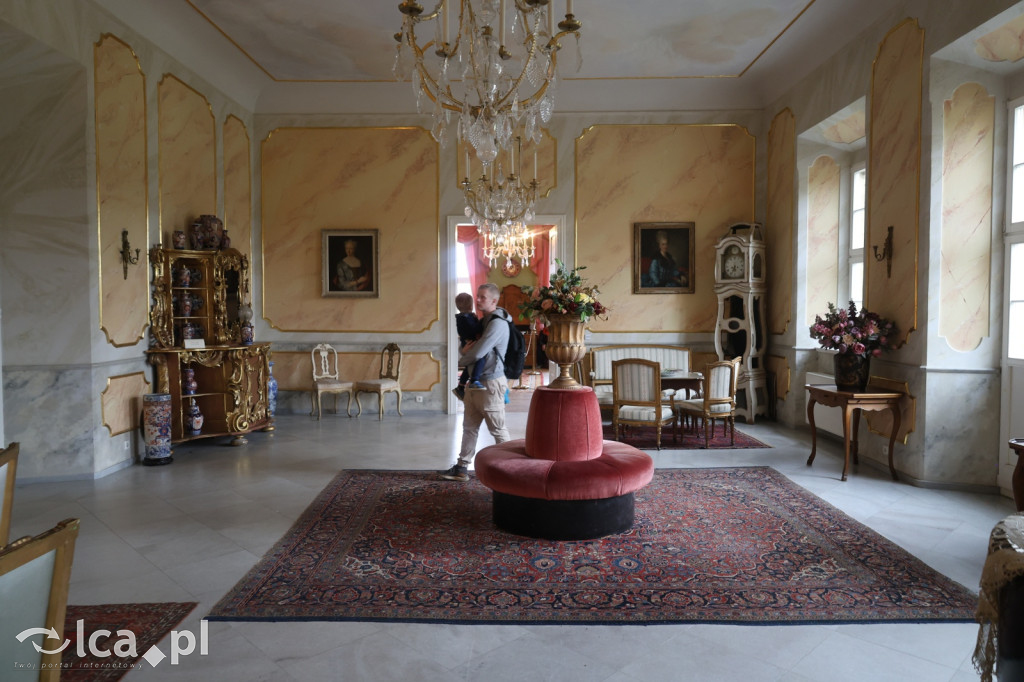 Trzy wieki historii w Pałacu Łomnica