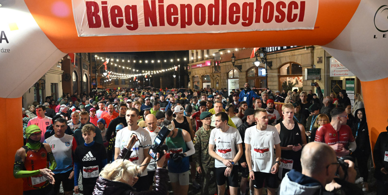 Świętowali Niepodległość na sportowo