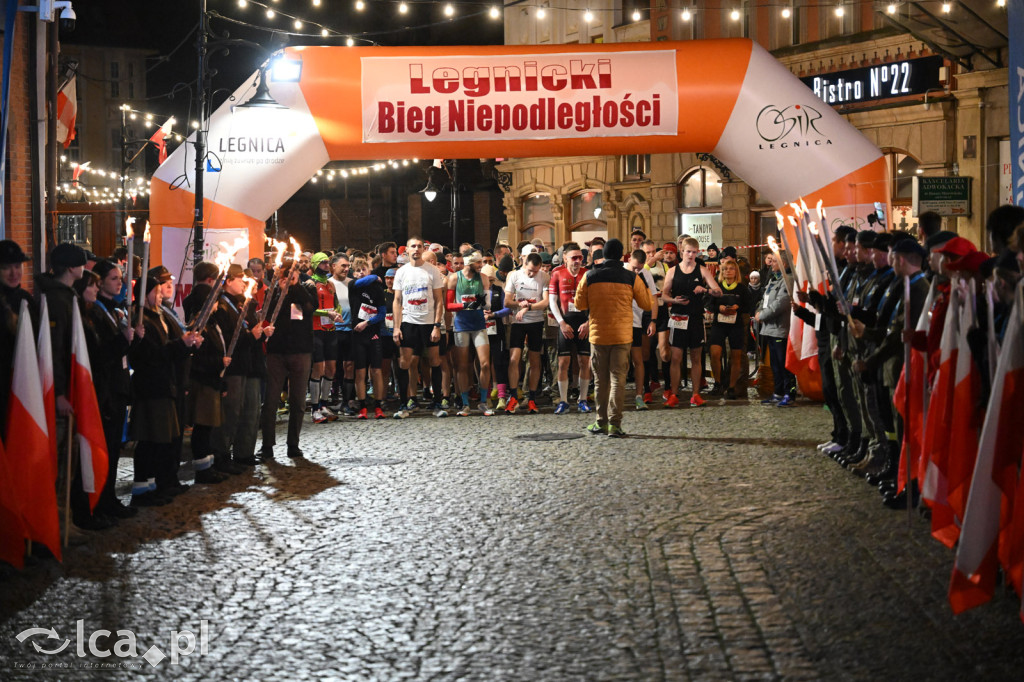 Świętowali Niepodległość na sportowo