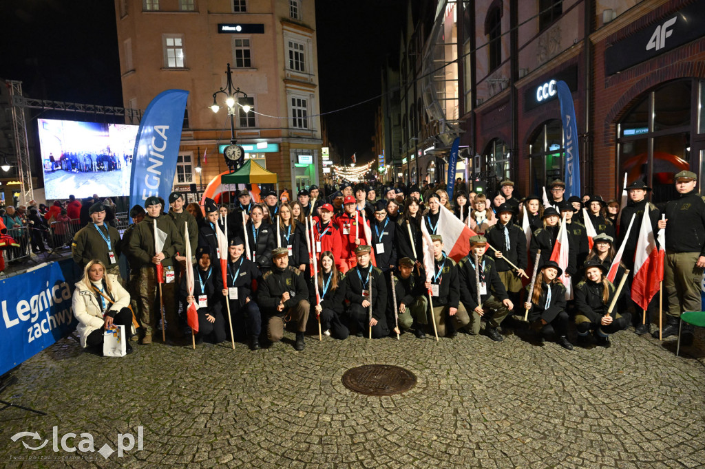 Świętowali Niepodległość na sportowo