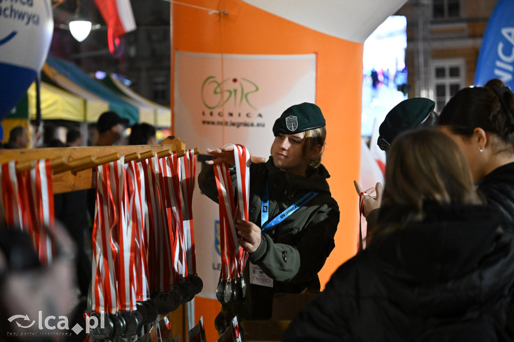 Świętowali Niepodległość na sportowo