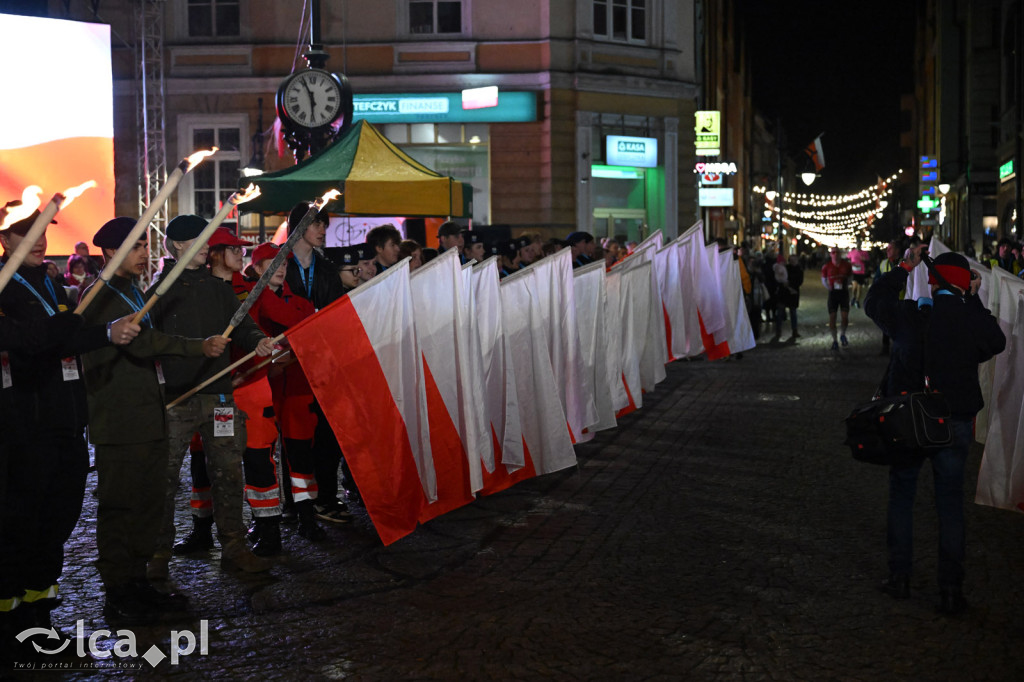 Świętowali Niepodległość na sportowo
