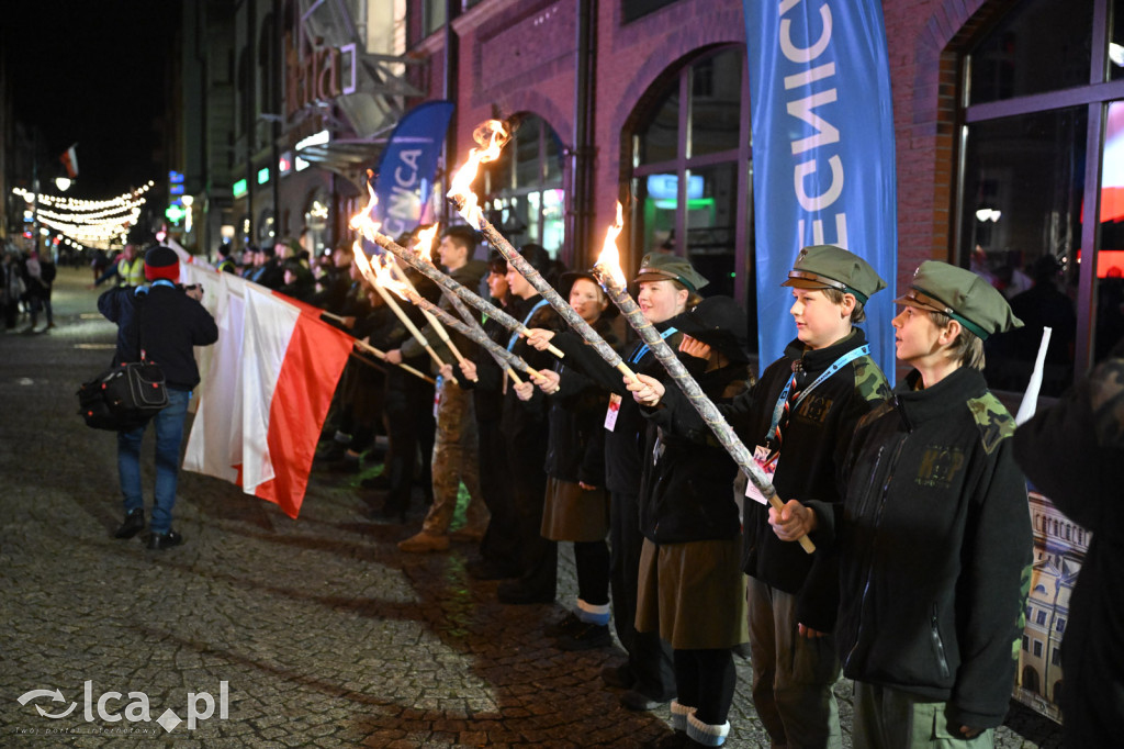 Świętowali Niepodległość na sportowo