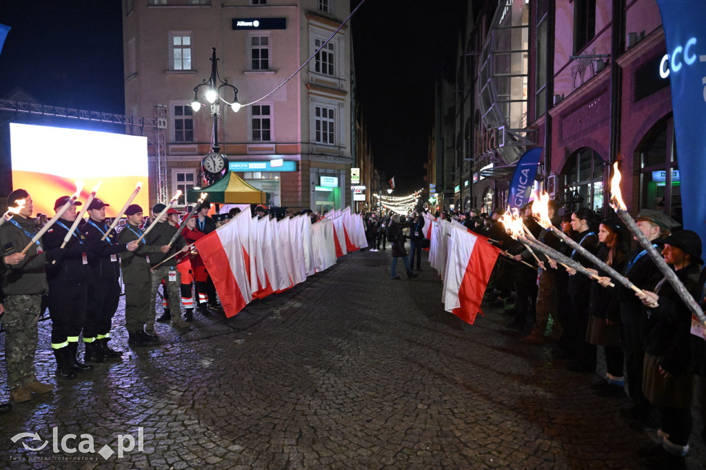 Świętowali Niepodległość na sportowo
