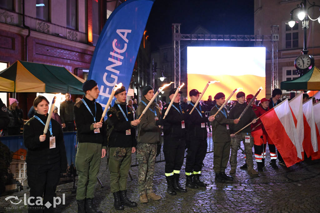 Świętowali Niepodległość na sportowo