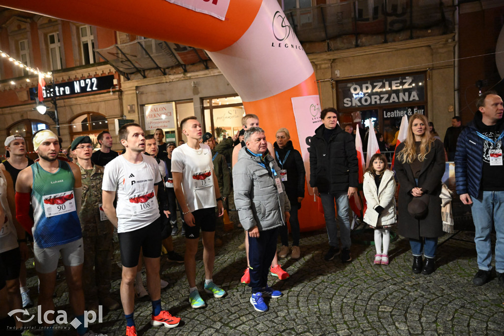 Świętowali Niepodległość na sportowo