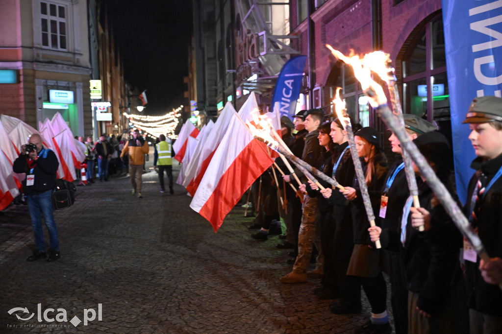 Świętowali Niepodległość na sportowo