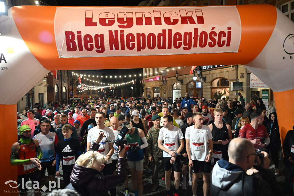 Świętowali Niepodległość na sportowo