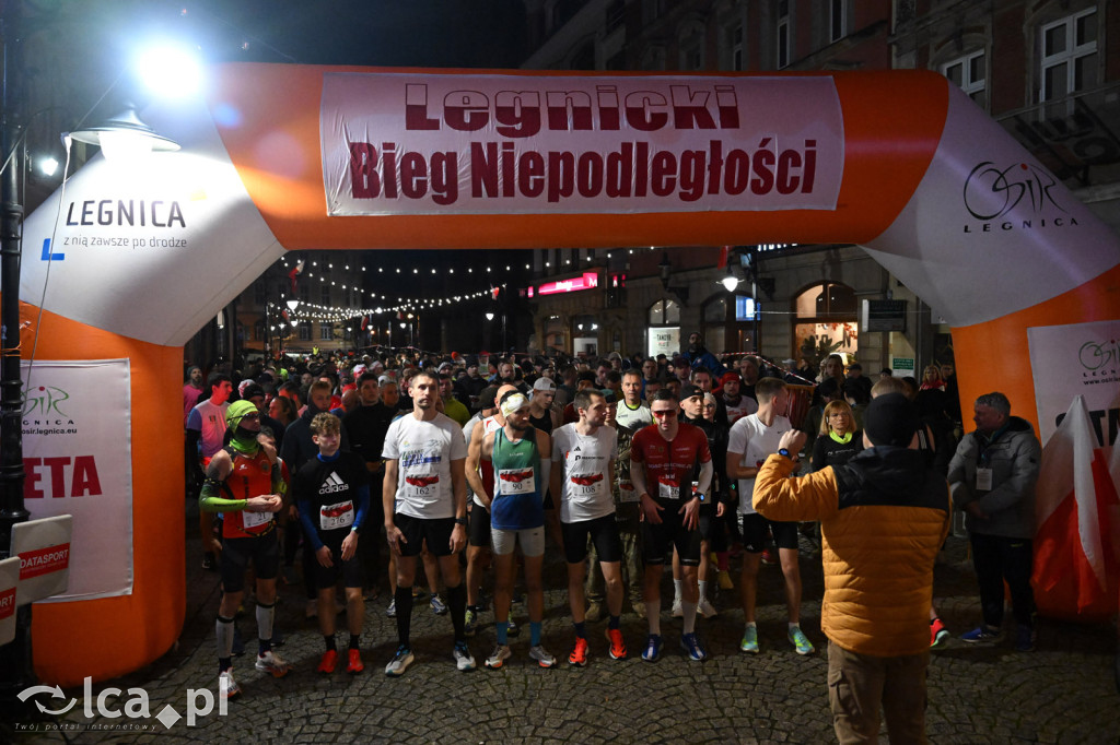 Świętowali Niepodległość na sportowo