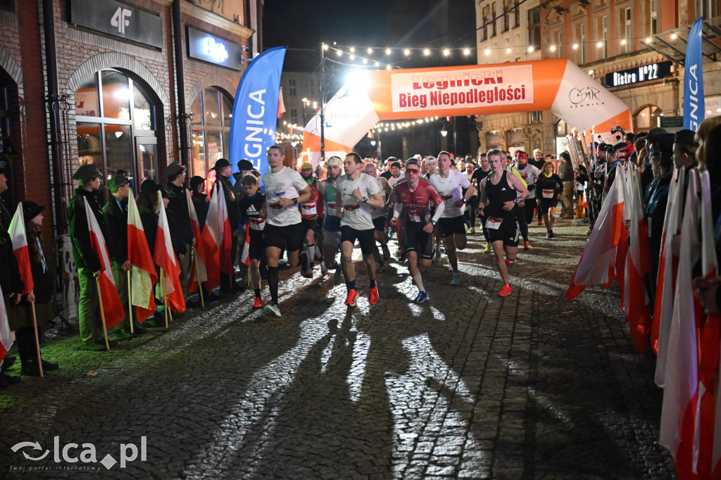 Świętowali Niepodległość na sportowo