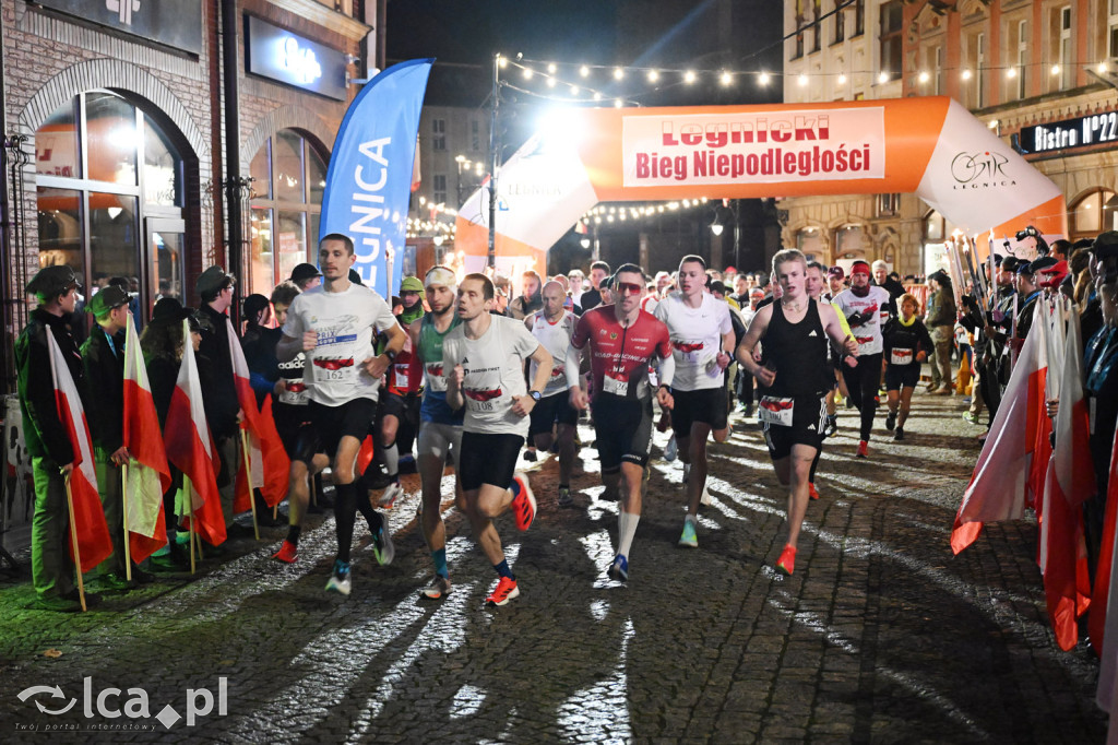 Świętowali Niepodległość na sportowo