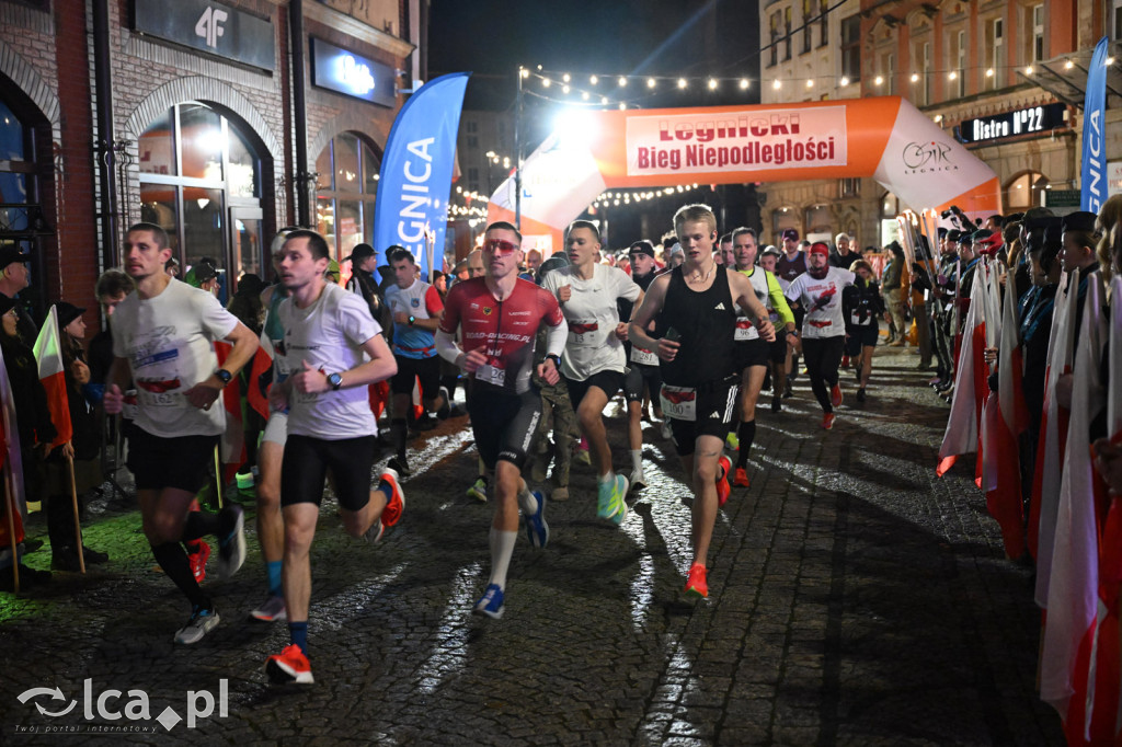 Świętowali Niepodległość na sportowo