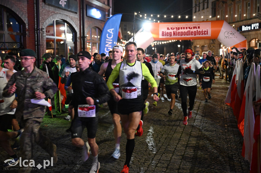 Świętowali Niepodległość na sportowo