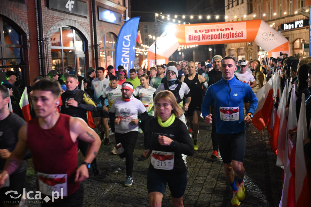 Świętowali Niepodległość na sportowo